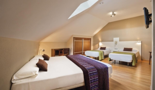 Habitación Cuádruple