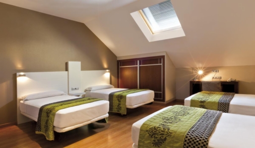 Habitación Cuádruple