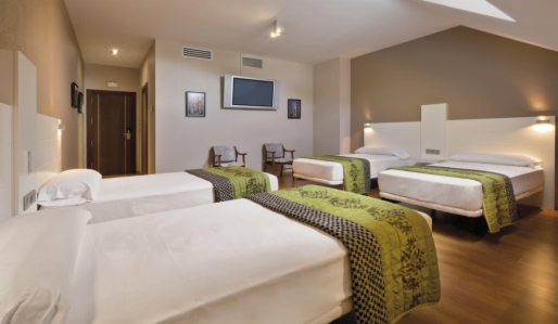 Habitación Cuádruple